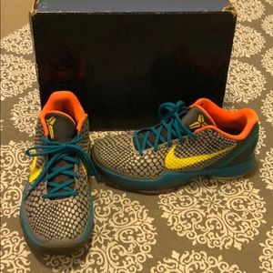 Nike Zoom Kobe 6 “Helicopter” - Size 9